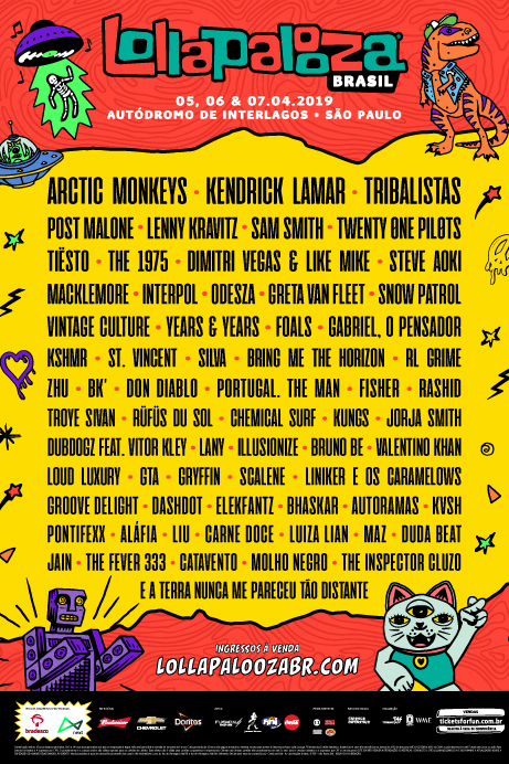 lineup-lollapalooza-2019