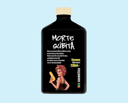 Lola Cosmetics - Shampoo hidratante Morte Súbita