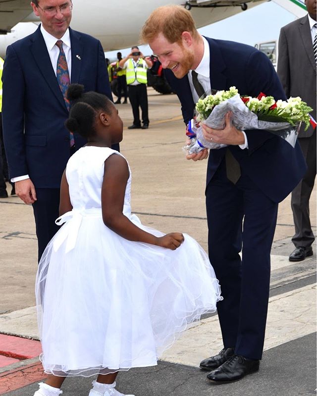 Principe Harry – Zambia