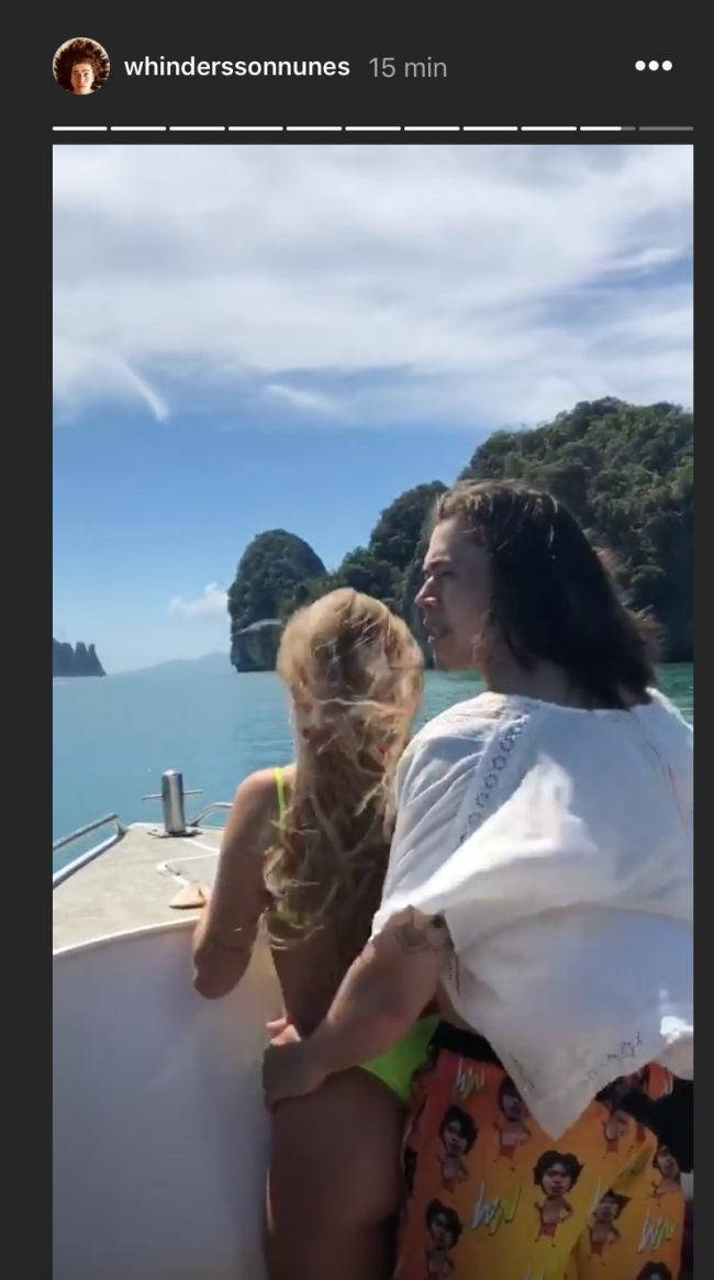 Whindersson Nunes e Luisa Sonza.