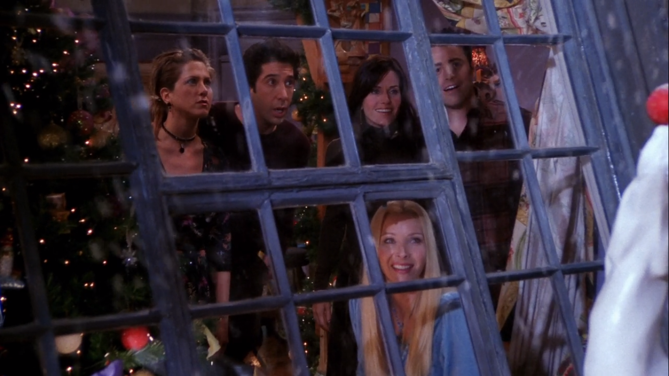 friends-episodio-natal-temporada-9