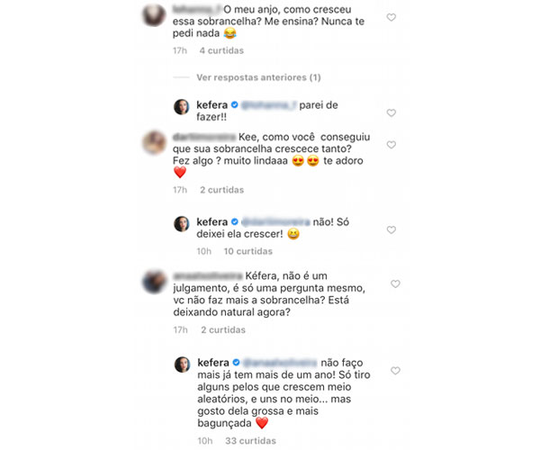 kefera-responde-comentario-sobrancelha