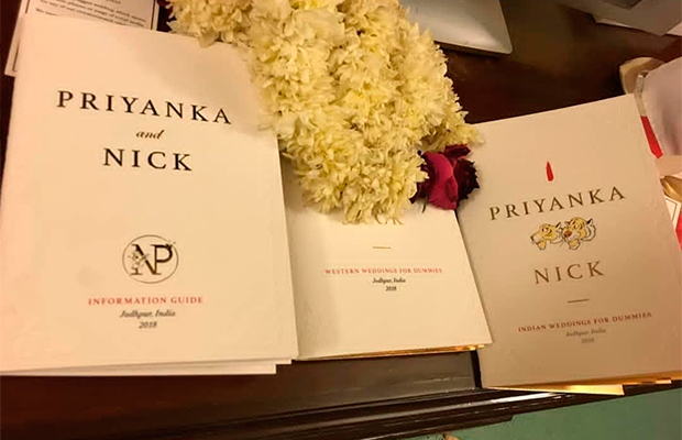 Nick Jonas e Priyanka Chopra se casam em palácio na Índia!