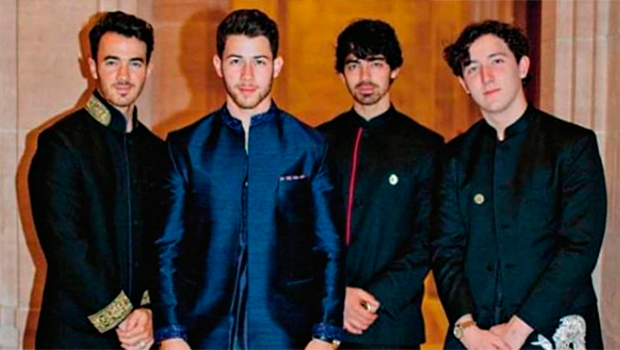 Nick Jonas e Priyanka Chopra não economizaram no 1º dia de casamento
