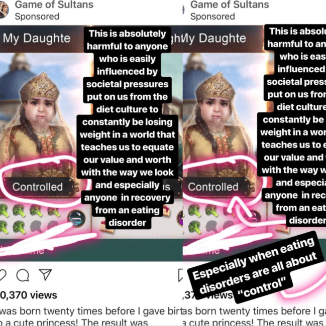 Demi Lovato critica Instagram por propaganda gordofóbica