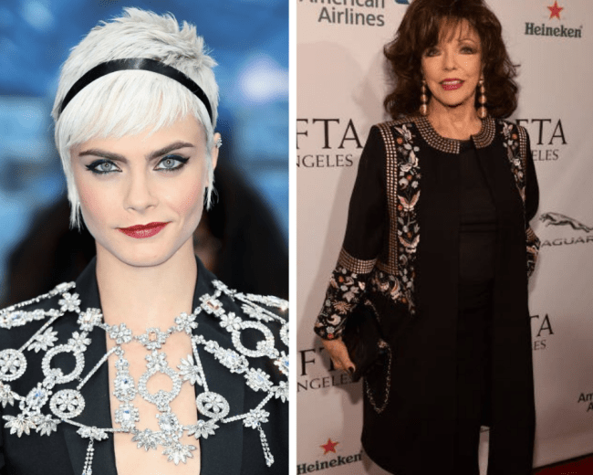 cara-delevingne-joan-collins