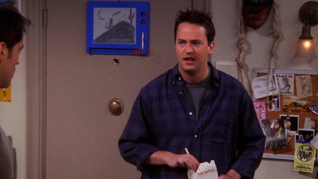 Chandler Bing em Friends