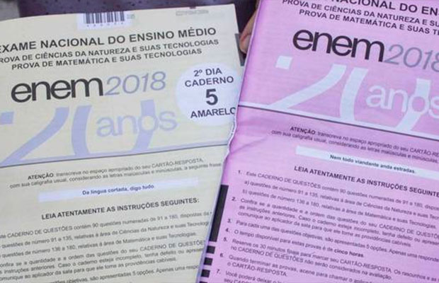 76% das redações nota máxima no Enem são de mulheres; homens somam 24%