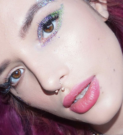 bella-thorne-maquiagem-famosas-carnaval bella-thorne-maquiagem-famosas-carnaval
