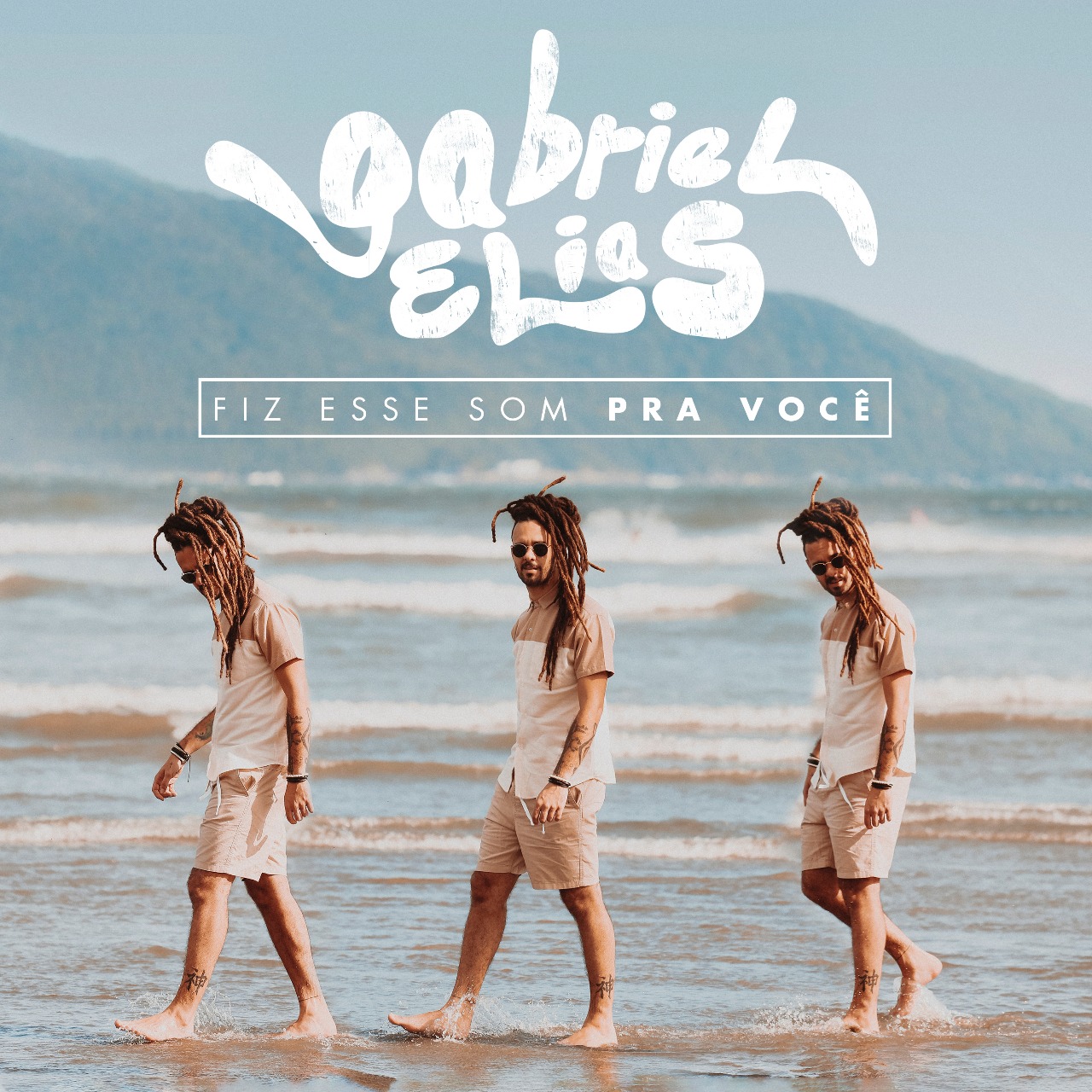 Fiz esse EP pra você! Gabriel Elias lança três versões da mesma música a pedido de fãs