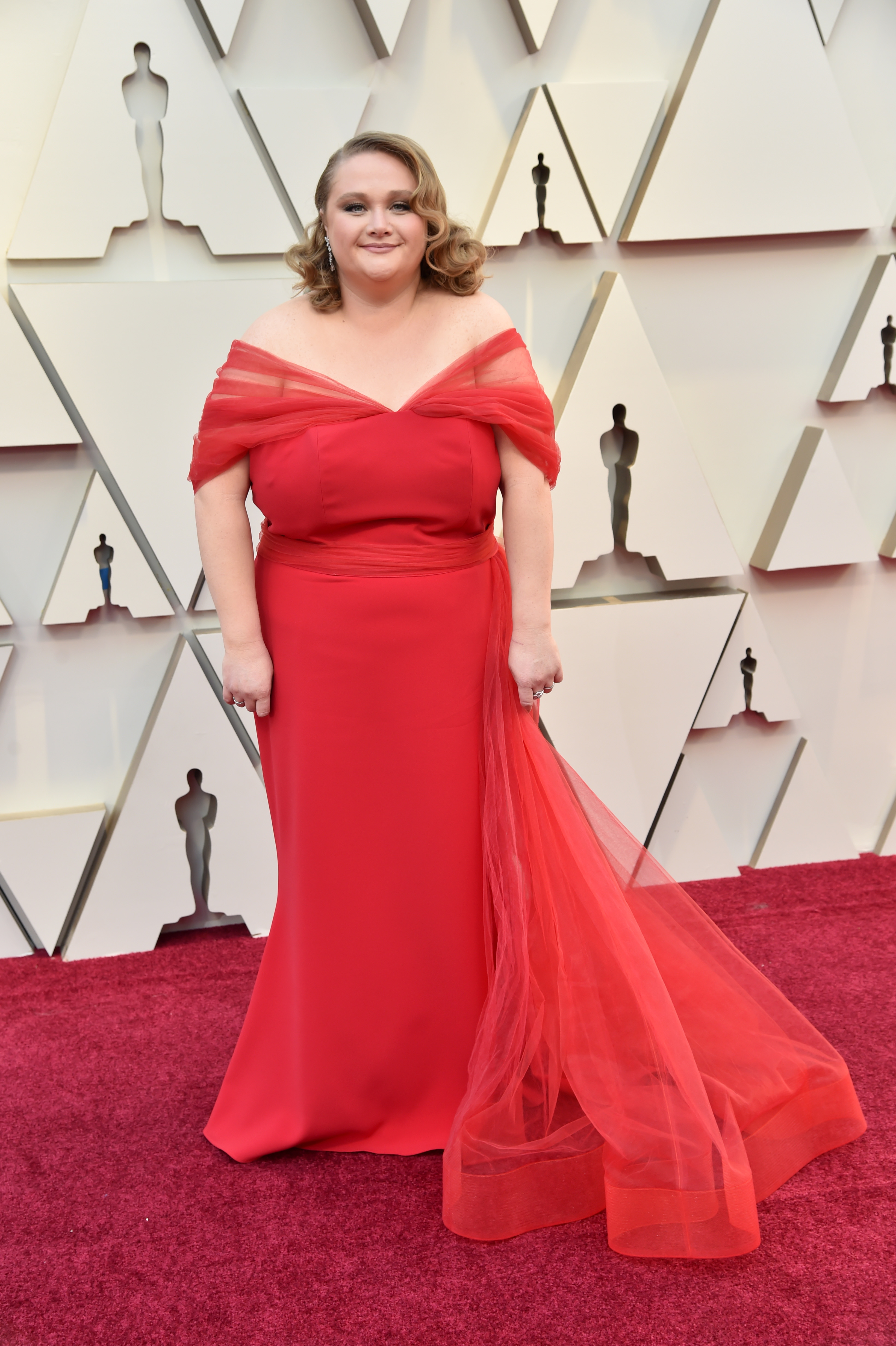 Danielle Macdonald no Oscar 2019.