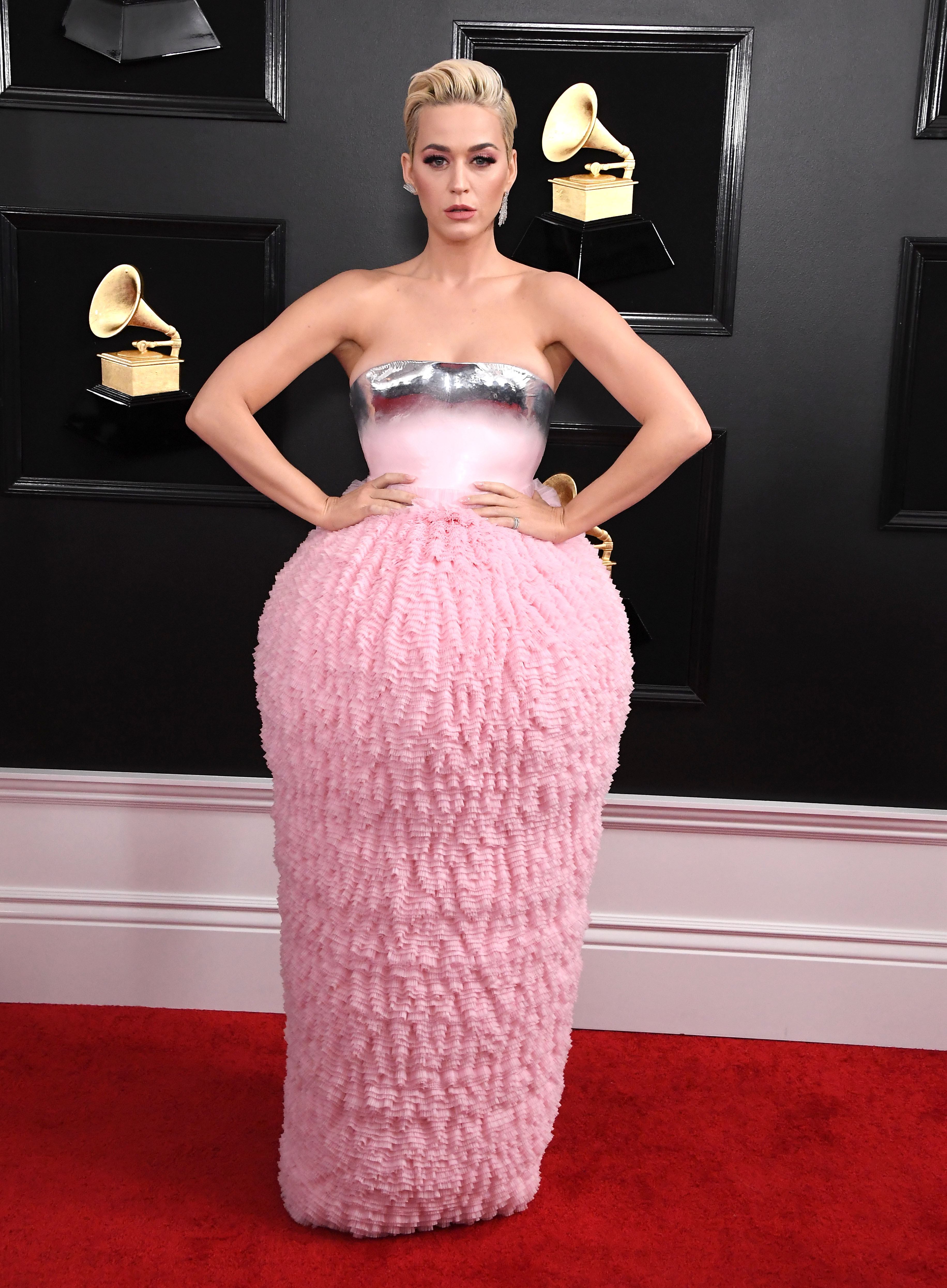 Look da Katy Perry no Grammy 2019