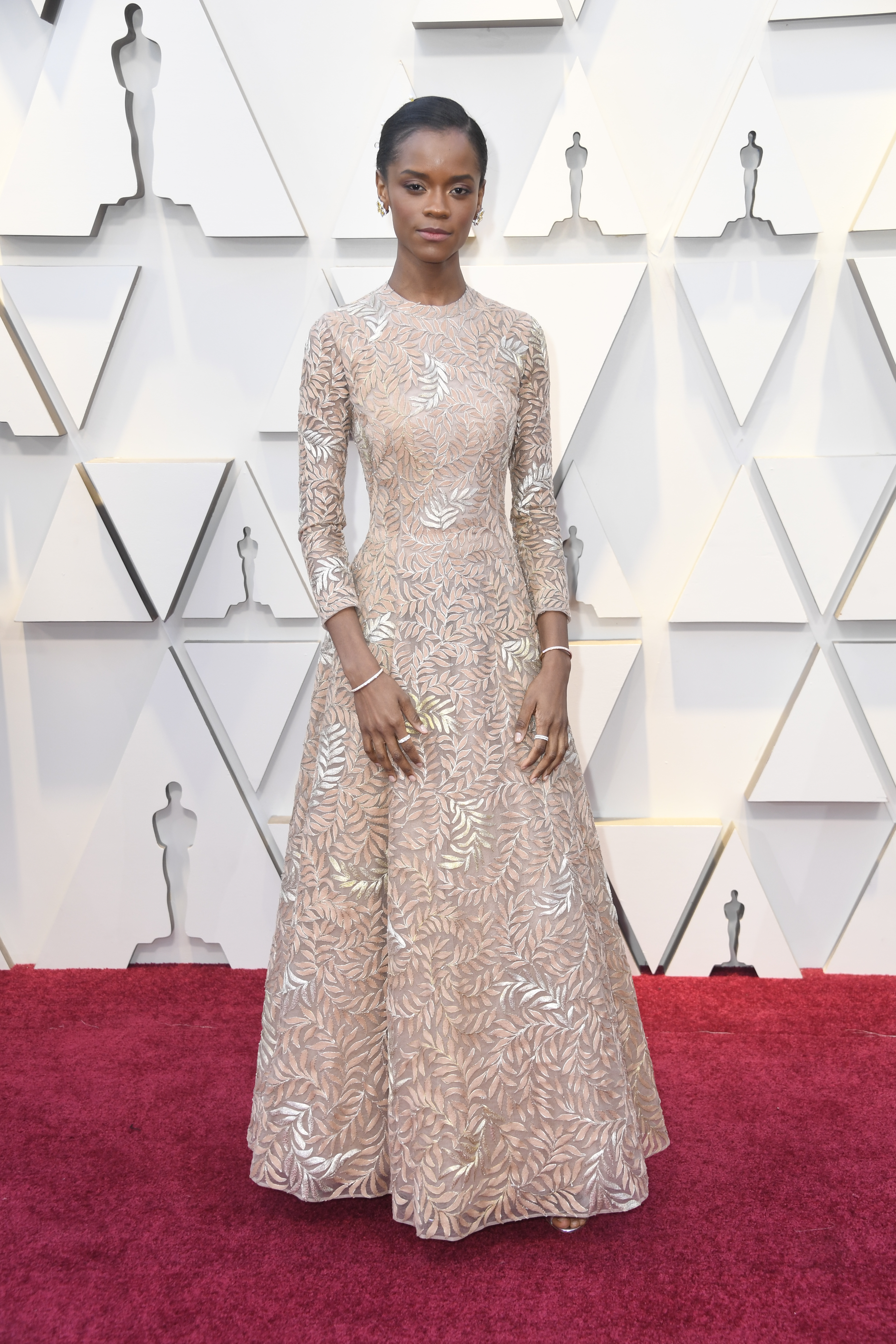 Letitia-Wright-Oscar-2019 Letitia Wright no Oscar 2019.