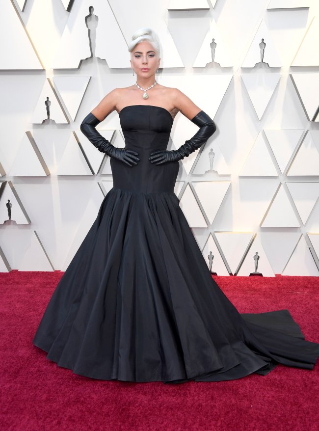 Lady Gaga no Oscar 2019.