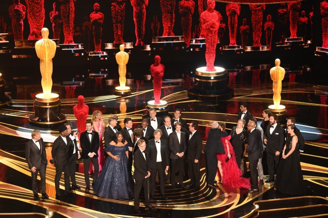 91st Annual Academy Awards – Show A equipe de Green Book: O Guia, Melhor Filme do Oscar 2019