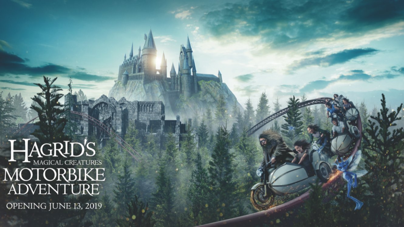 Universal Orlando anuncia detalhes da nova montanha-russa de Harry Potter