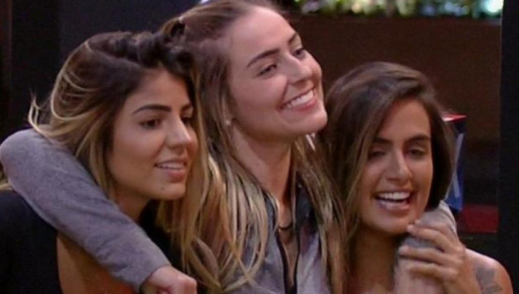 Carolina, Hariany e Paula falam sobre proteção da produção do Big Brother Brasil 19