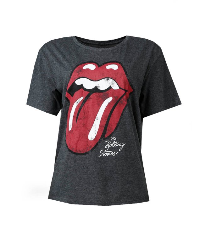 Camiseta Rolling Stones (R$ 49,99*). Camiseta Rolling Stones (R$ 49,99*).