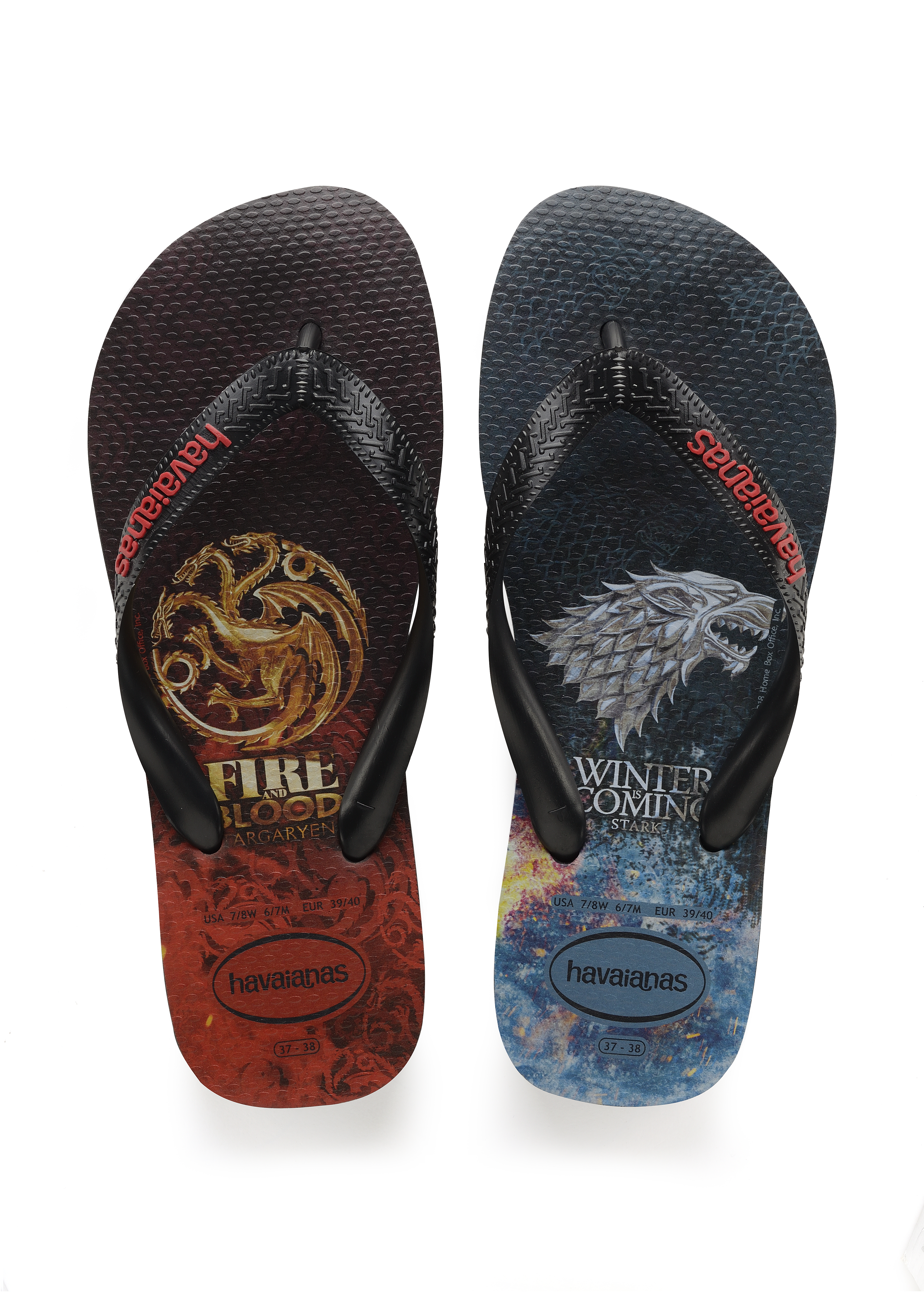 Chinelo da Havaianas inspirado em Game Of Thrones