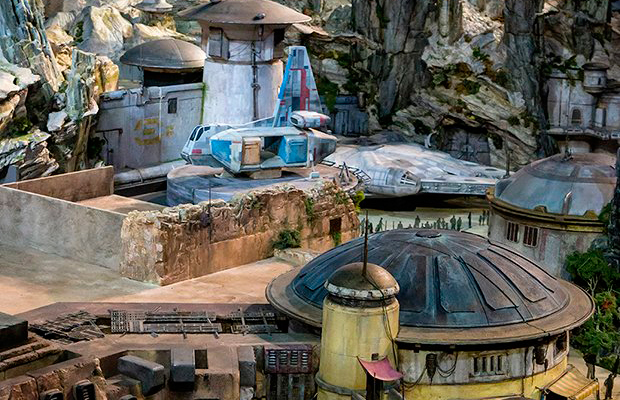 Parques da Disney anunciam datas de abertura de Star Wars: Galaxy’s Edge