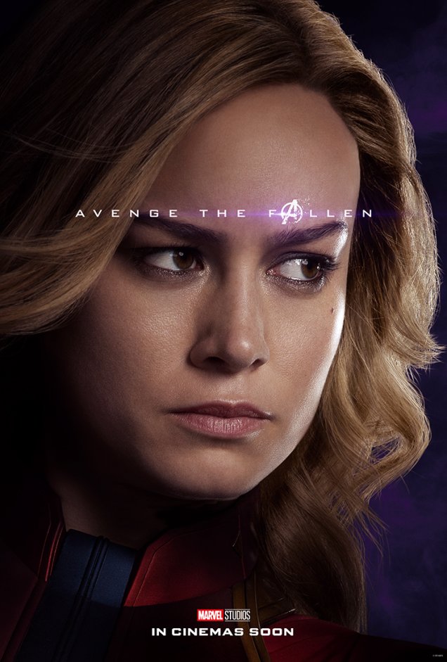 Capitã Marvel (Brie Larson) Capitã Marvel (Brie Larson)