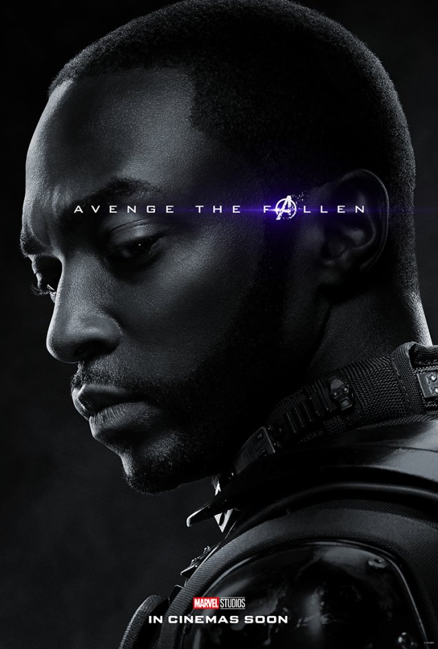 Falcão (Anthony Mackie) Falcão (Anthony Mackie)