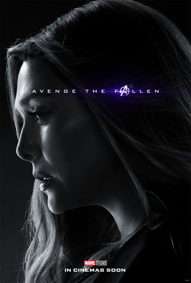 Feiticeira Escarlate (Elizabeth Olsen) Feiticeira Escarlate (Elizabeth Olsen)