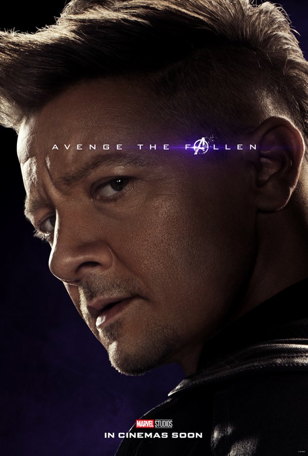 Gavião Arqueiro/Ronin (Jeremy Renner) Gavião Arqueiro/Ronin (Jeremy Renner)