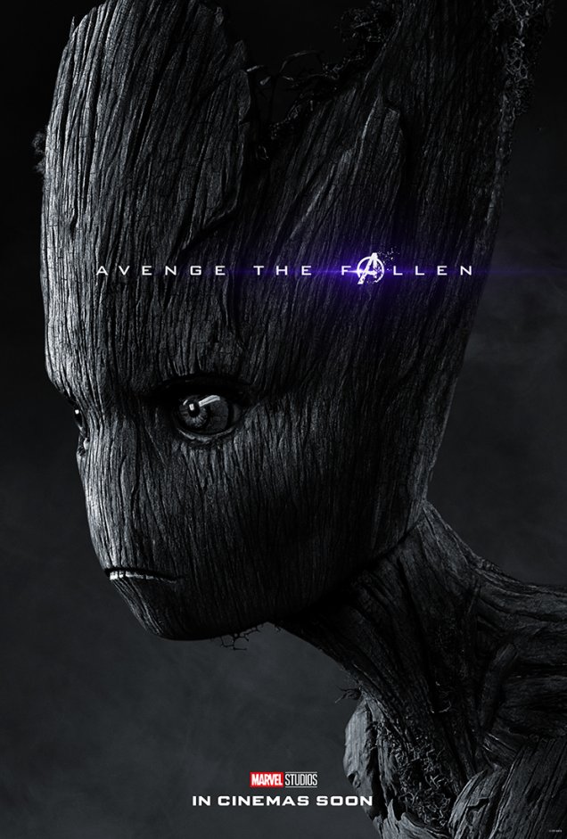 Groot (Vin Diesel) Groot (Vin Diesel)