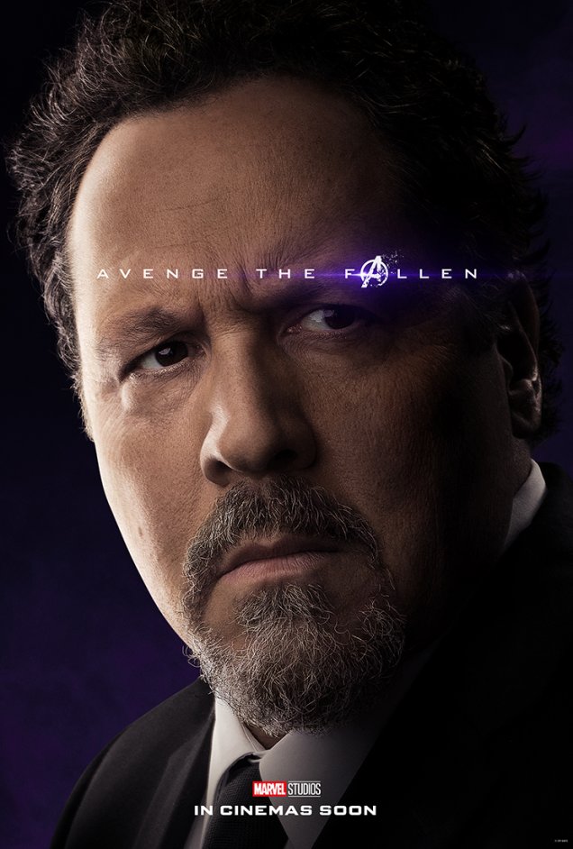 Happy Hogan (Jon Favreau) Happy Hogan (Jon Favreau)