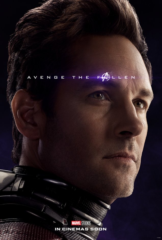 Homem-Formiga (Paul Rudd) Homem-Formiga (Paul Rudd)