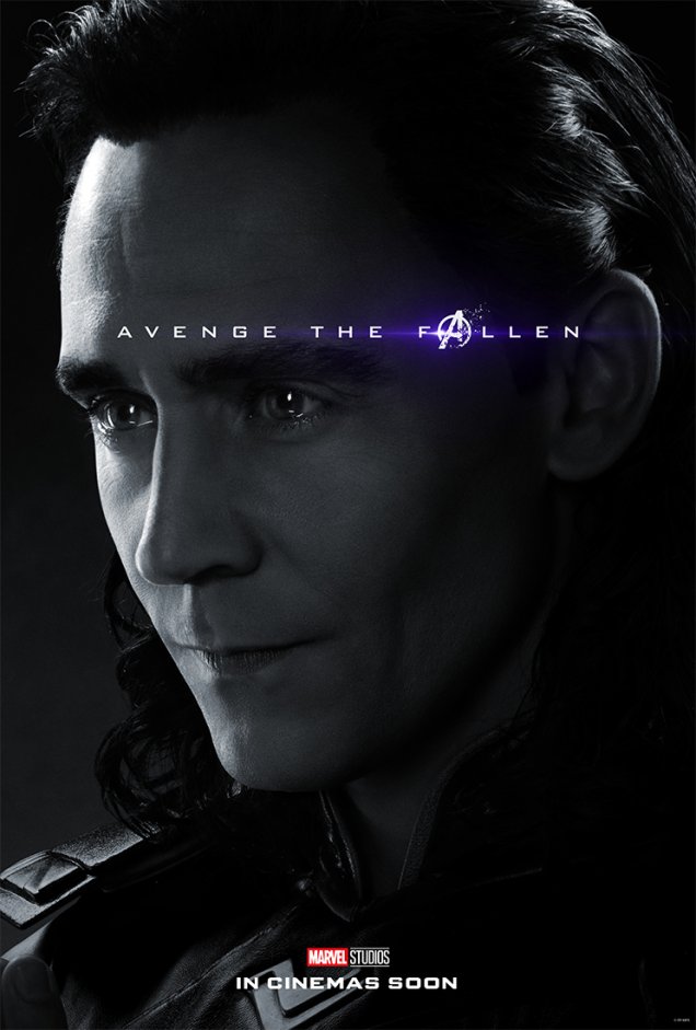 Loki (Tom Hiddleston) Loki (Tom Hiddleston)
