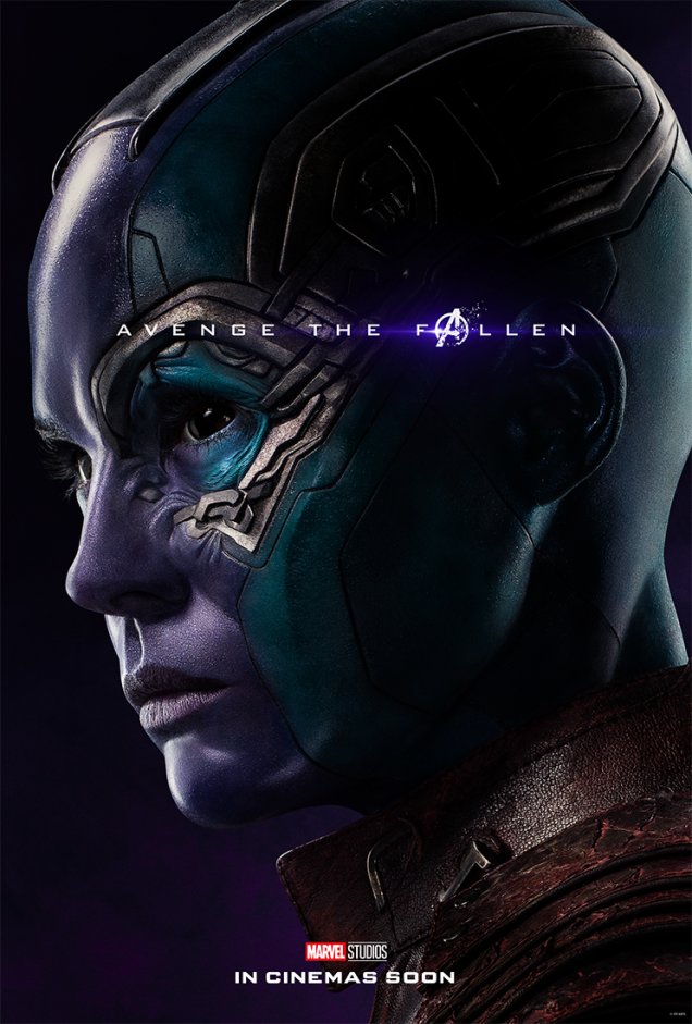 Nebula (Karen Gillan) Nebula (Karen Gillan)