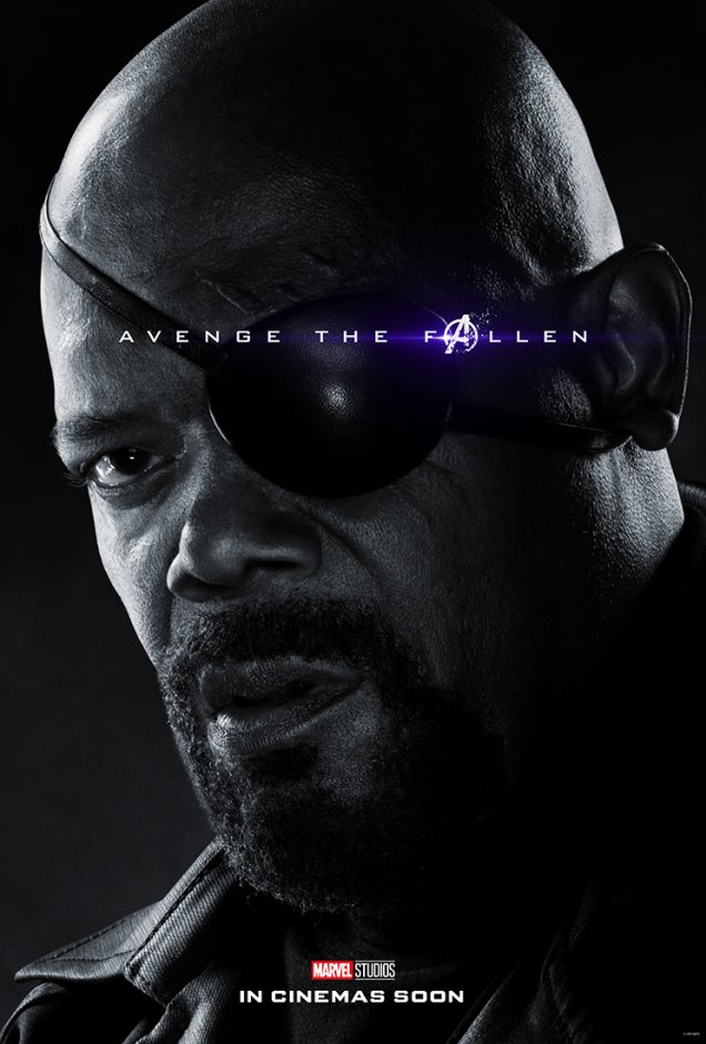 Nick Fury (Samuel L. Jackson) Nick Fury (Samuel L. Jackson)