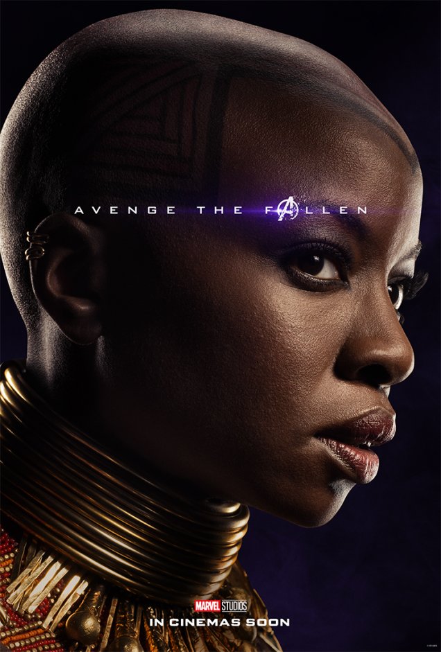 Okoye (Danai Gurira) Okoye (Danai Gurira)