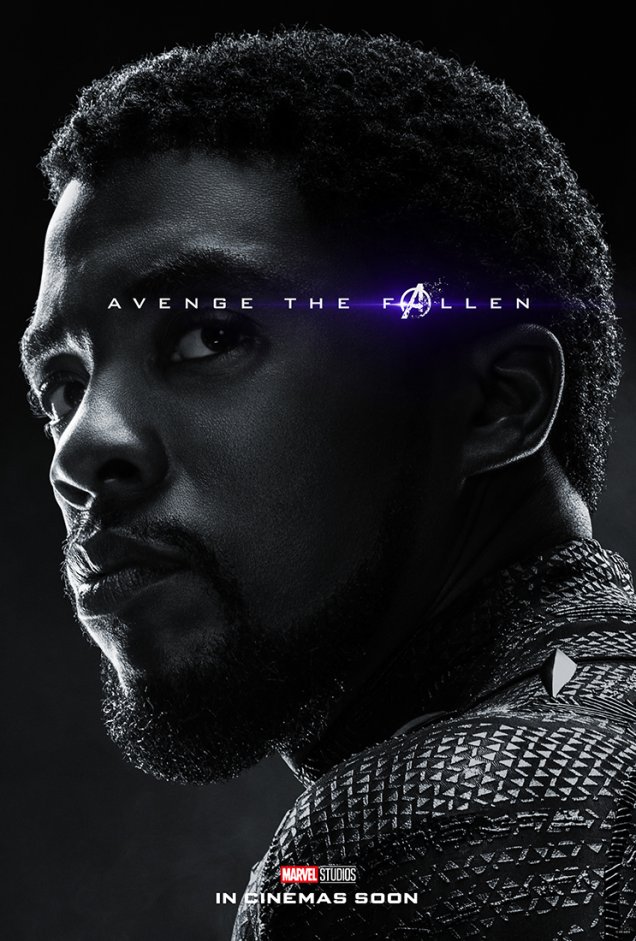 Pantera Negra (Chadwick Boseman) Pantera Negra (Chadwick Boseman)