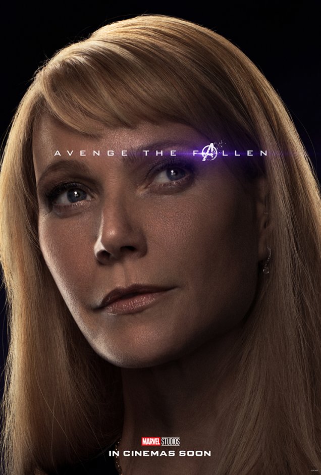 Pepper Potts (Gwyneth Paltrow) Pepper Potts (Gwyneth Paltrow)