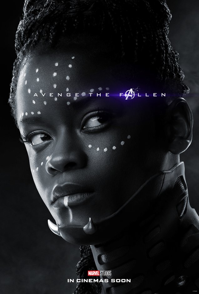 Shuri (Letitia Wright) Shuri (Letitia Wright)