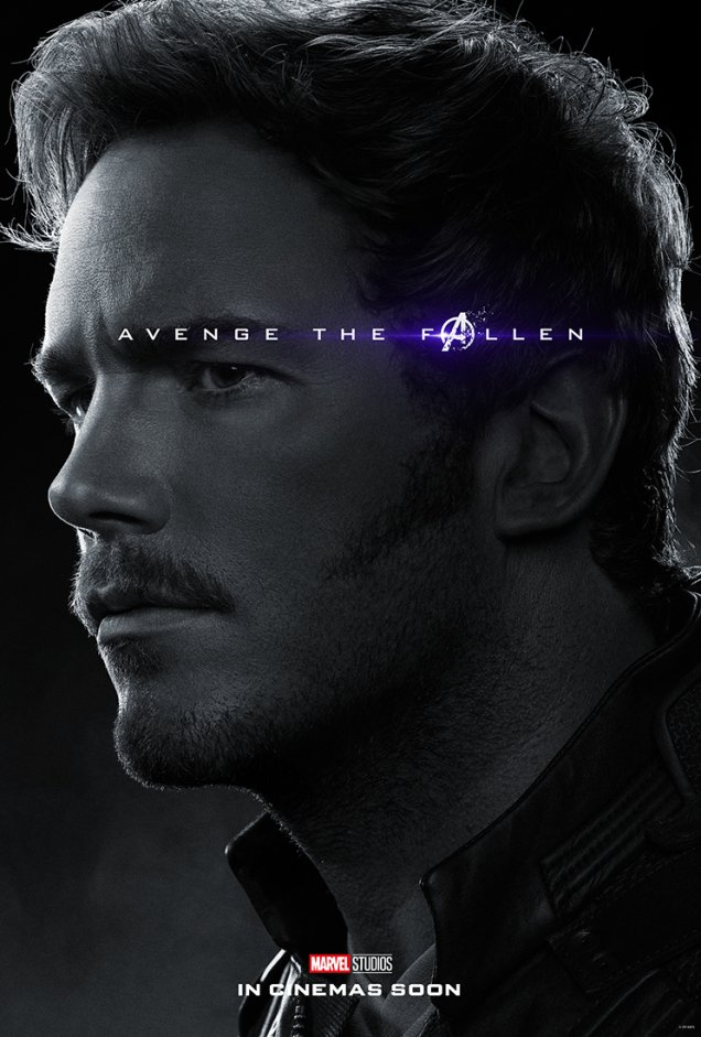 Senhor das Estrelas (Chris Pratt) Senhor das Estrelas (Chris Pratt)