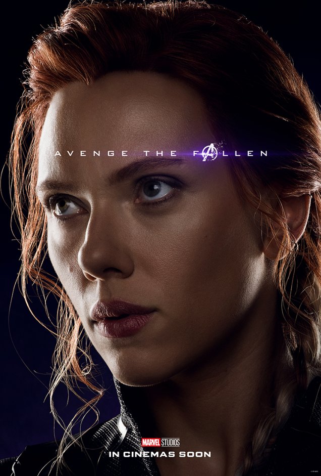 Viúva Negra (Scarlett Johansson) Viúva Negra (Scarlett Johansson)