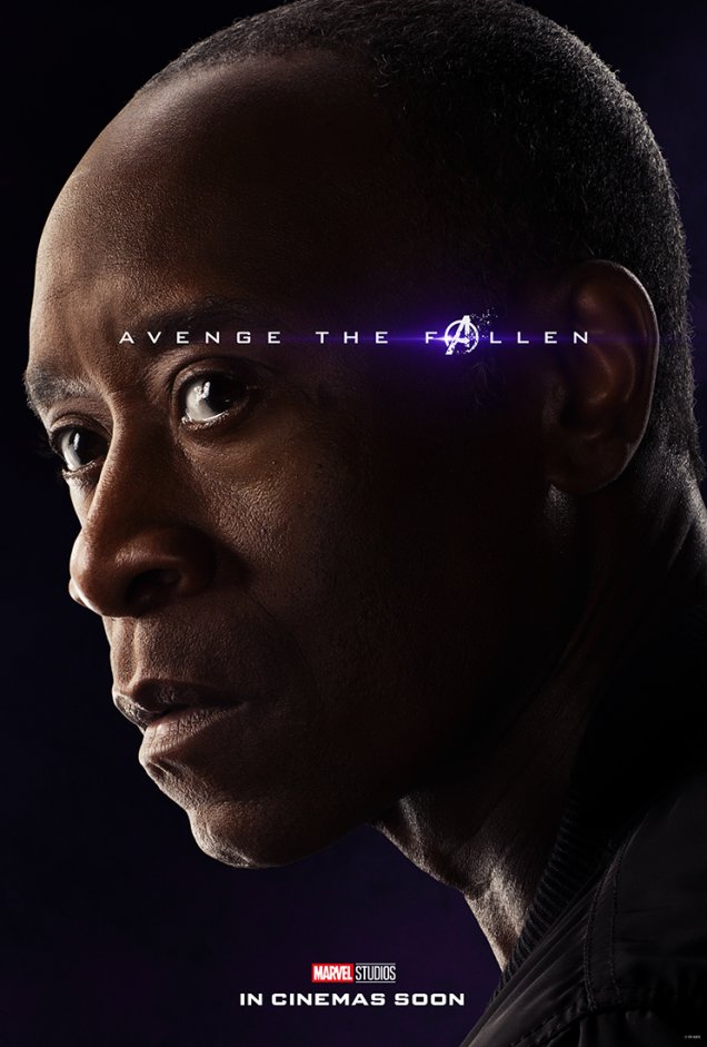 Máquina de Combate (Don Cheadle) Máquina de Combate (Don Cheadle)