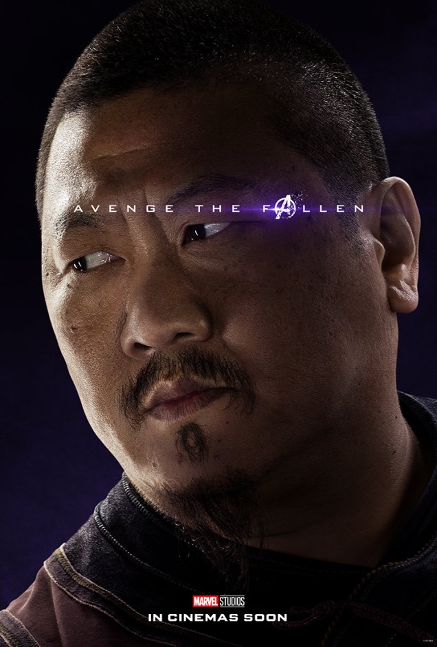 Wong (Benedict Wong) Wong (Benedict Wong)