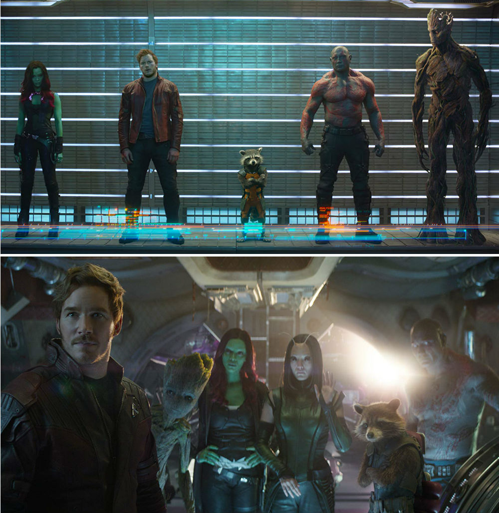 antes-e-depois-vingadores-guardioes-da-galaxia