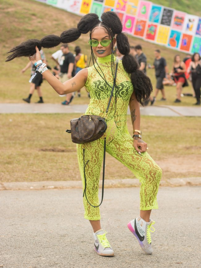 Magá Moura no Lollapalooza 2019