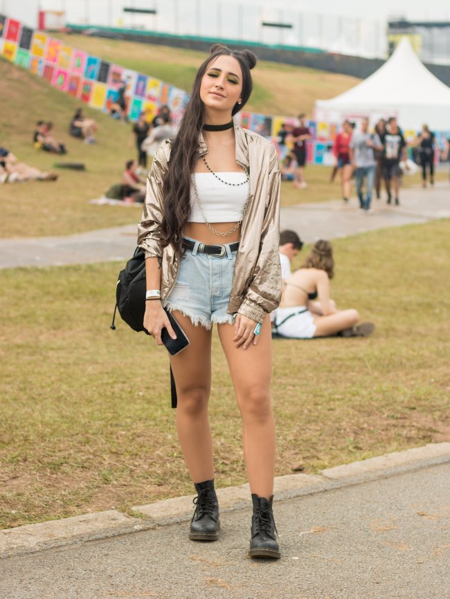 Mari Nolasco no Lollapalooza 2019