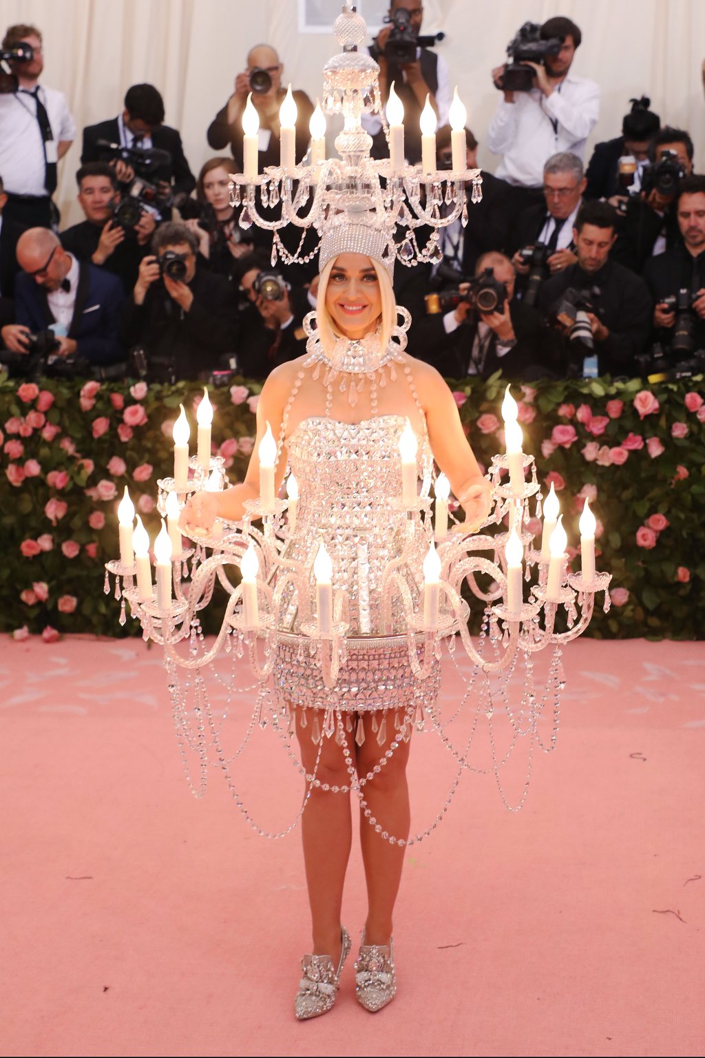 Katy Perry no MET Gala 2019.