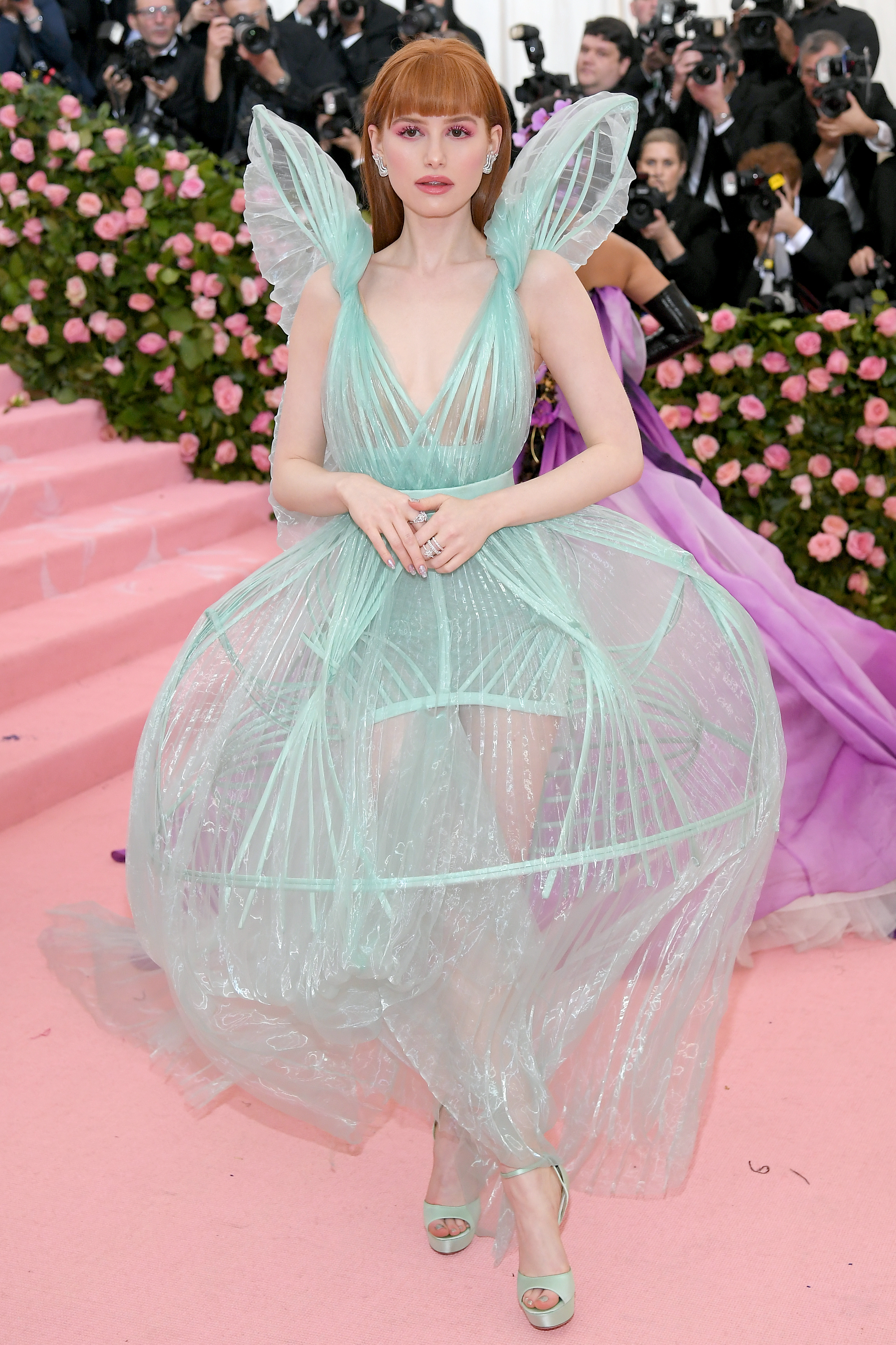 Madelaine-Petsch -MET-Gala 2019.