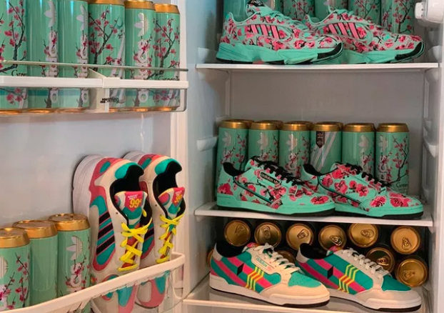 Adidas Originals lança tênis por 99 cents com Arizona Iced Tea