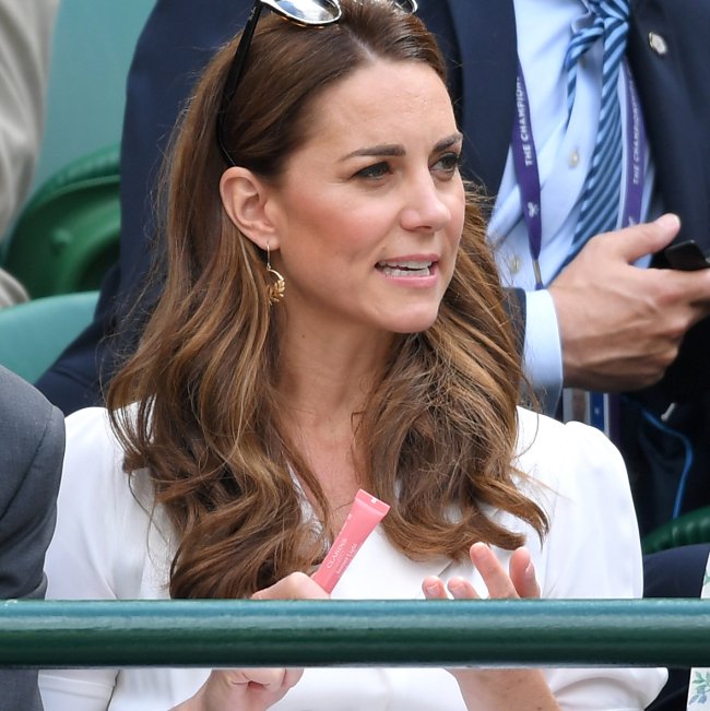 Kate Middleton no torneio de tênis de Wimbledon