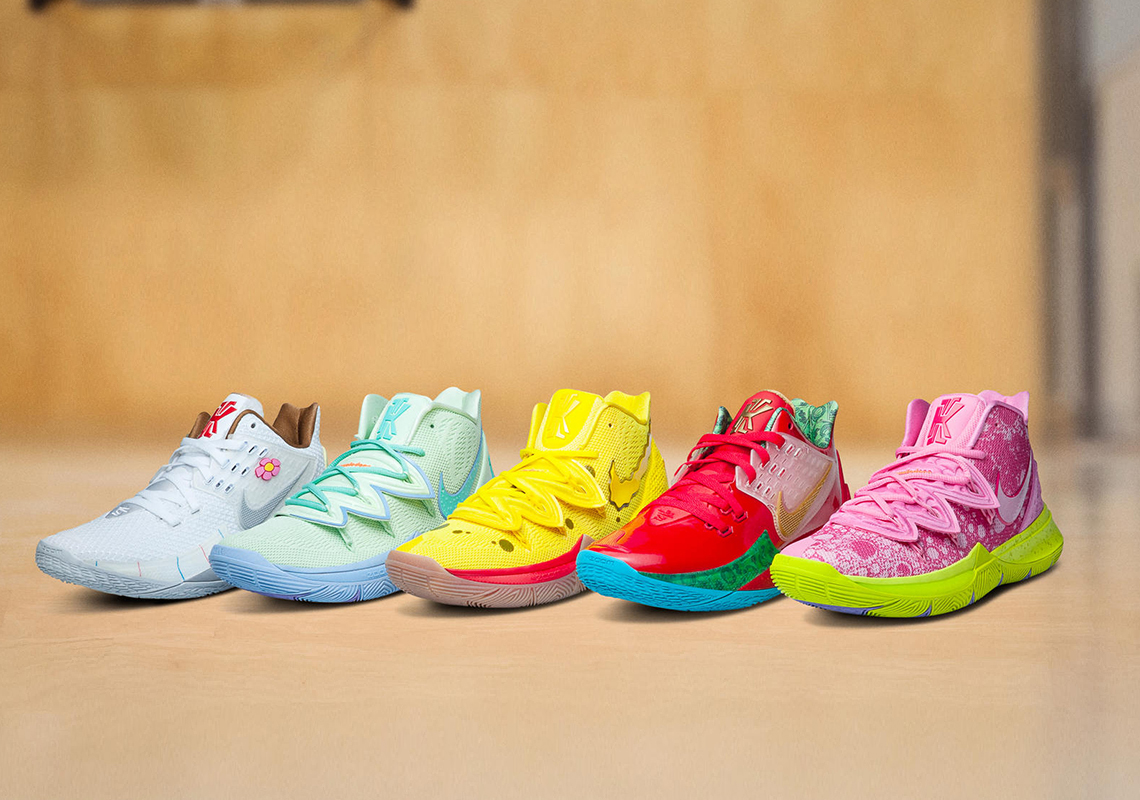tenis-nike-bob-esponja